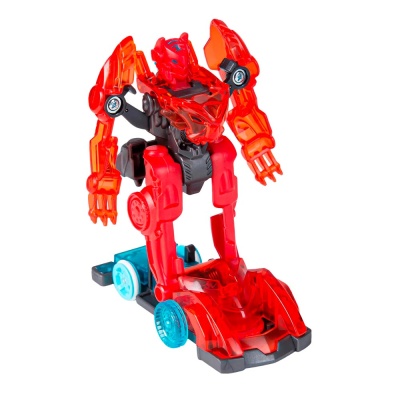 Машинка трансформер Автофлип Хэллшторм S5 Screechers Wild 62640 1